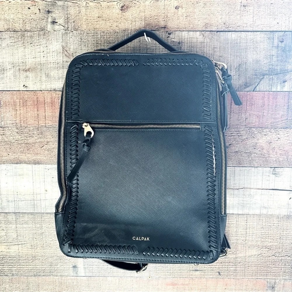 CALPAK Kaya 15” Laptop Backpack in Black